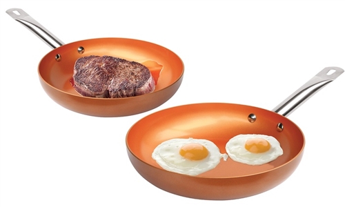 Copper Non Stick Pan