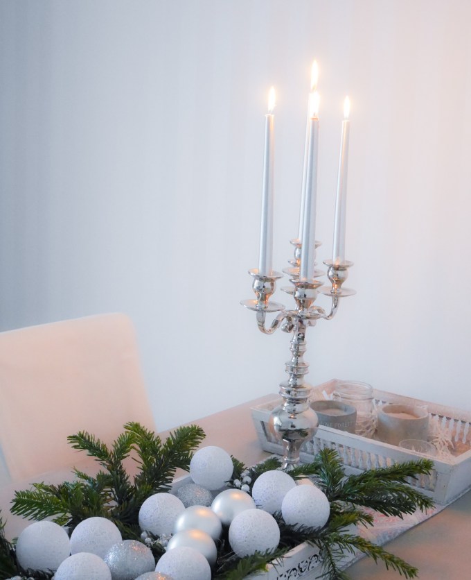 Elegantne kandelaaber Perfect Home'i jõulukollektsioonist